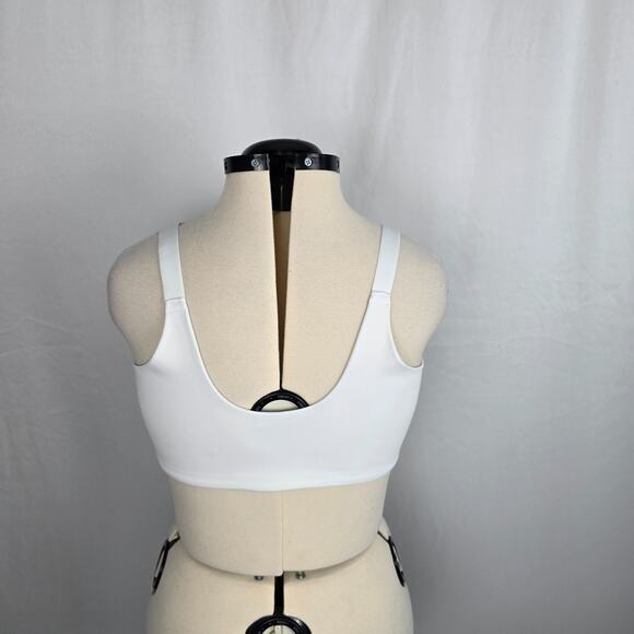 Vanity Fair Full Figure Bra Women's 44D White Front Closure - Picture 6 of 14